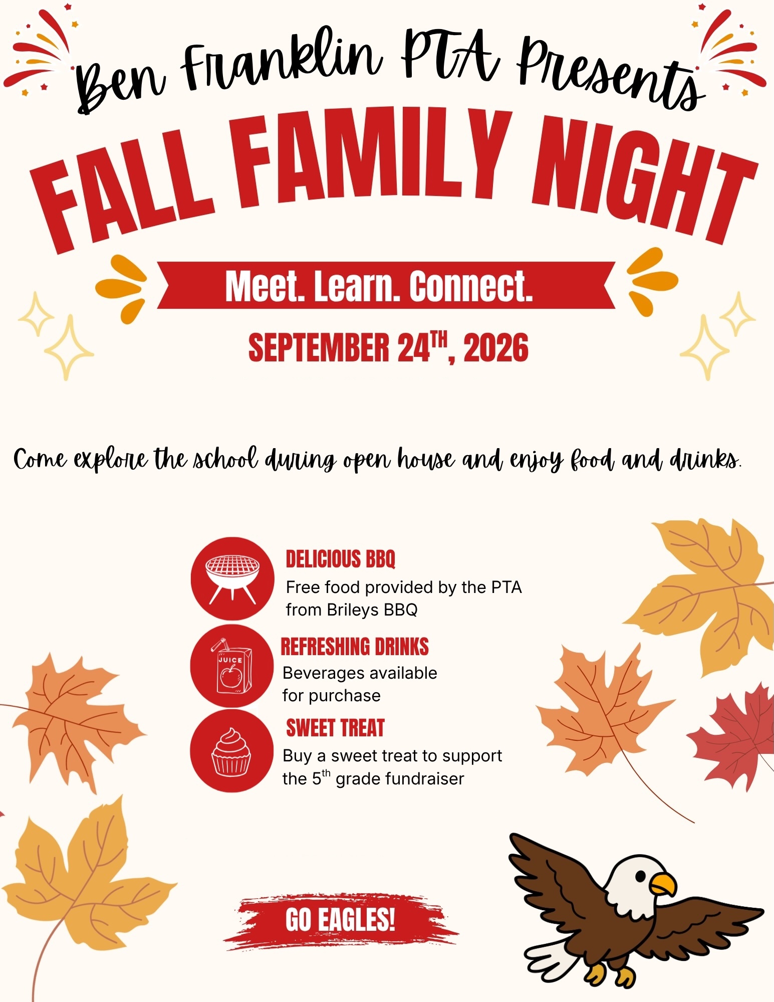 Fall Family Night flyer
