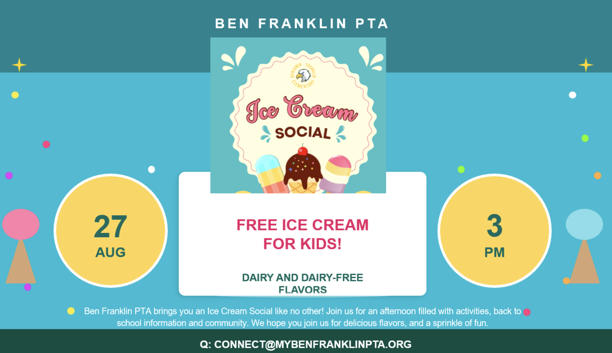 Ice Cream Social