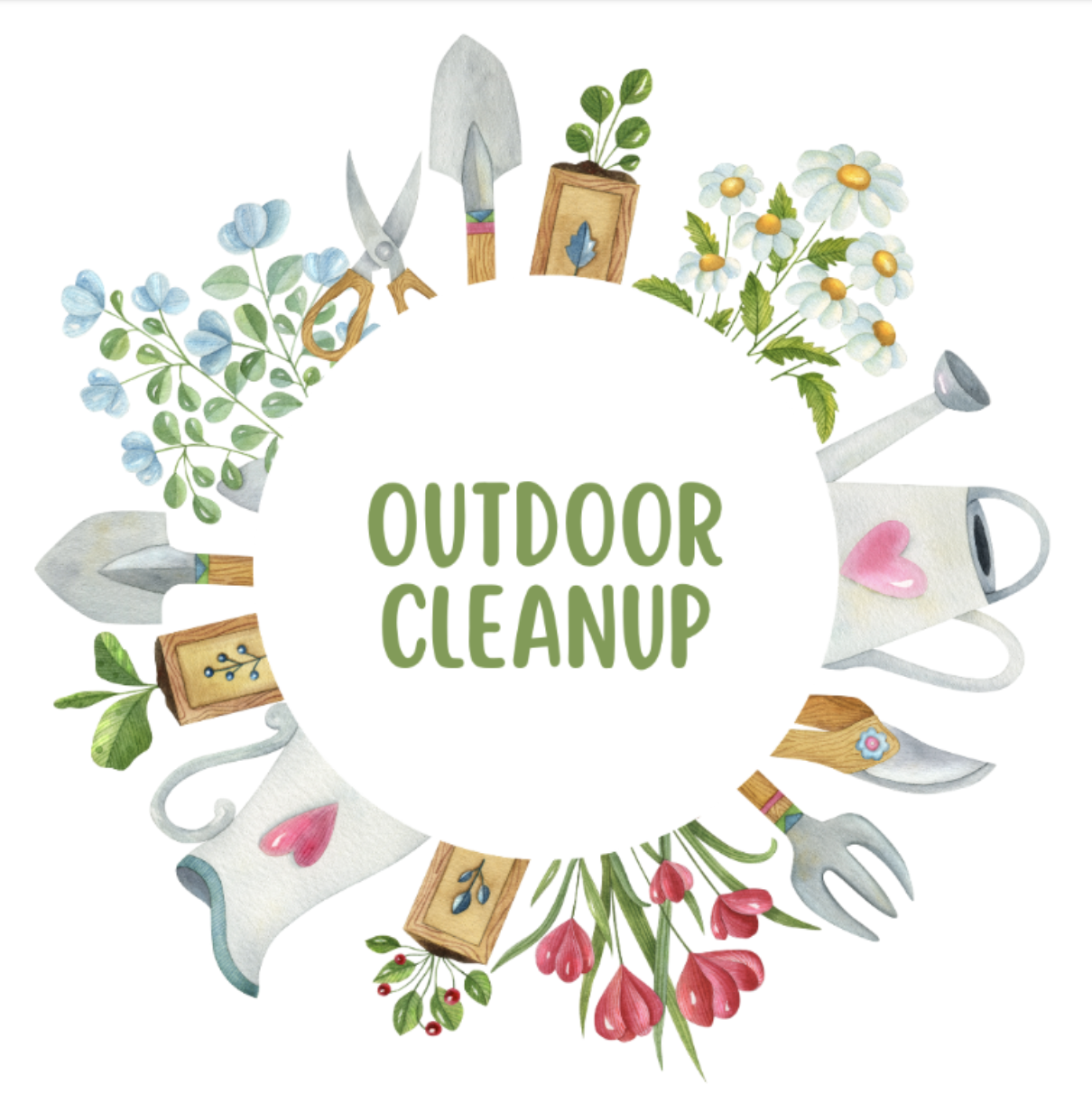 Outdoor Cleanup
