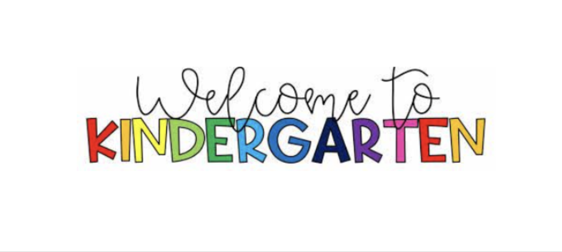 Welcome to Kindergarten